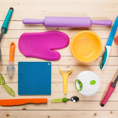 Cooking Kits with Adaptive Tools