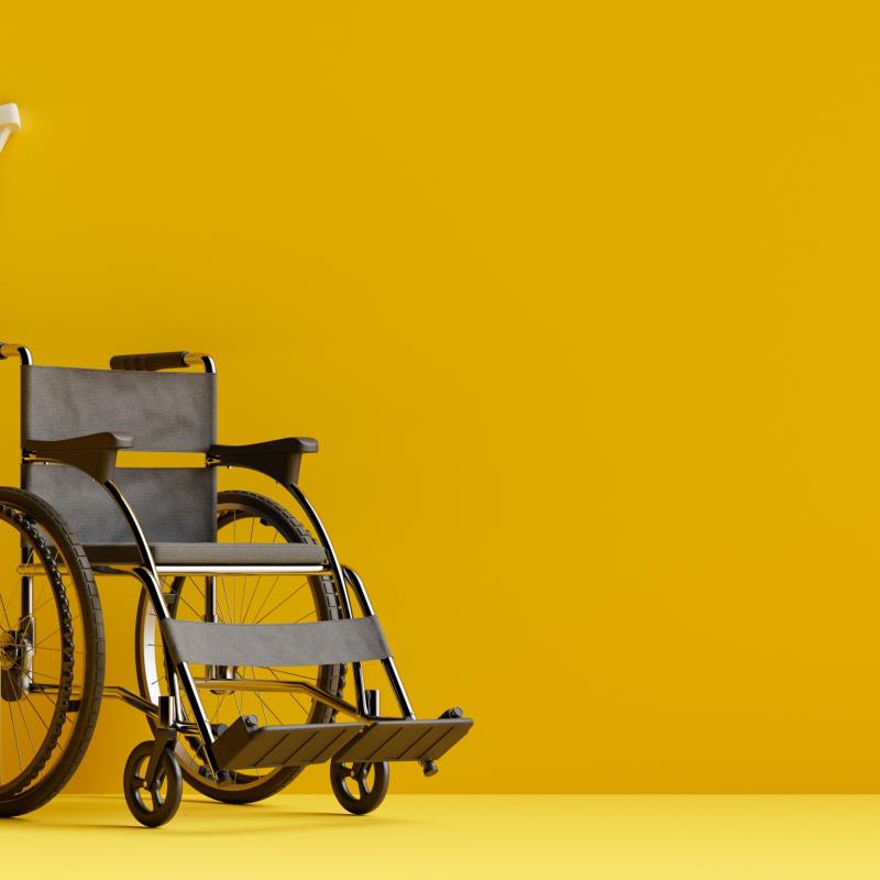 Wheelchairs, Standing Frames