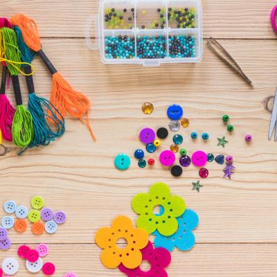Art & Craft Kits for Fine Motor Skills