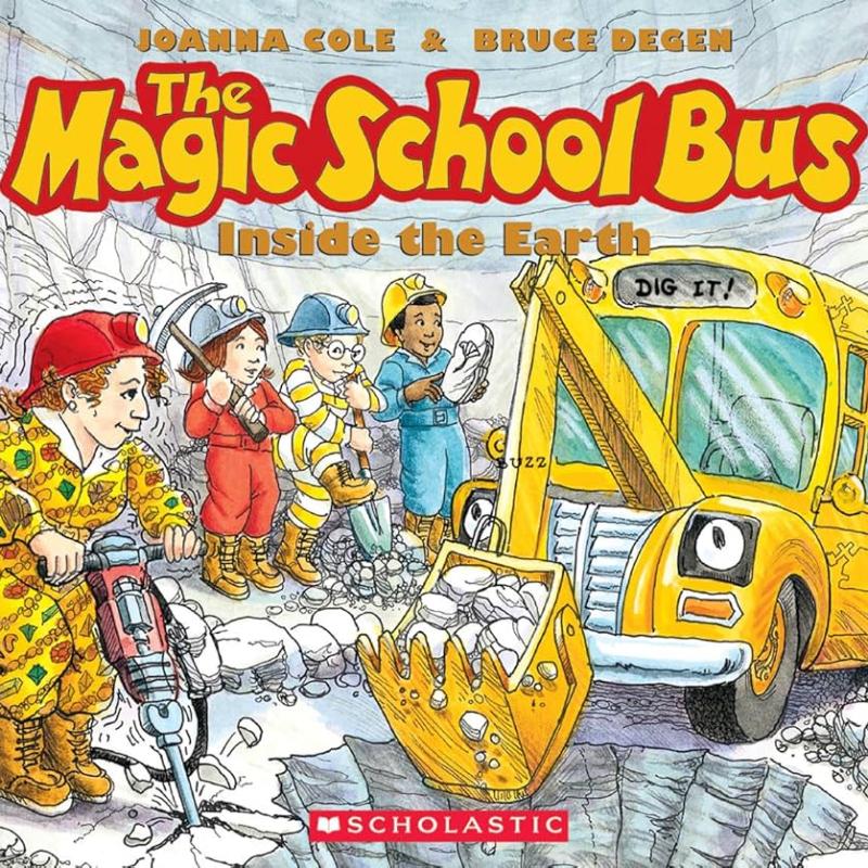 "Magic School Bus" series by Joanna Cole