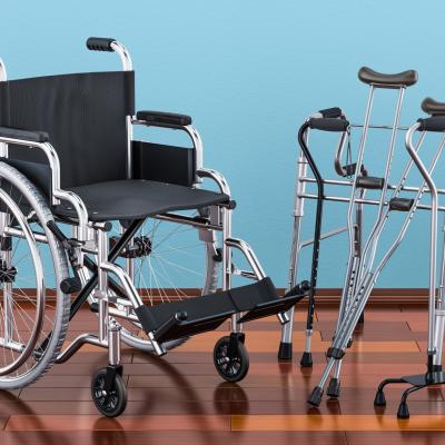 Wheelchairs, Standing Frames